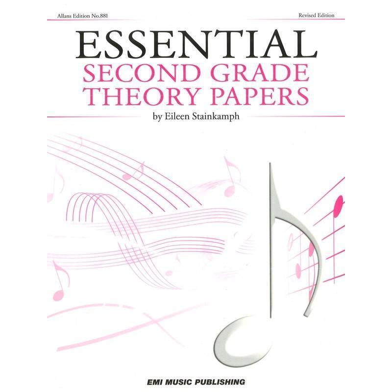 Essential Second Grade Theory Papers-Sheet Music-EMI Music Publishing-Logans Pianos