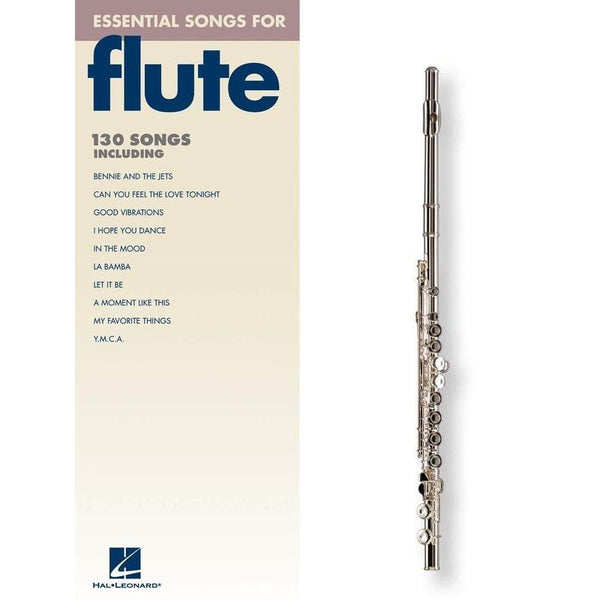 Essential Songs for Flute-Sheet Music-Hal Leonard-Logans Pianos