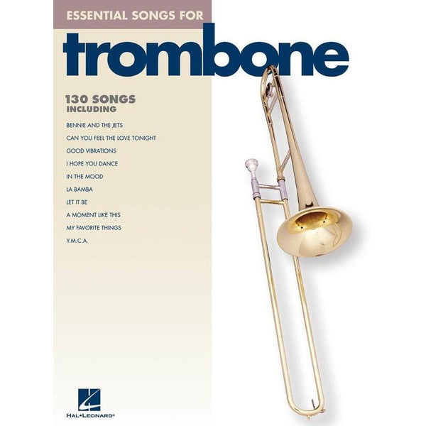 Essential Songs for Trombone-Sheet Music-Hal Leonard-Logans Pianos