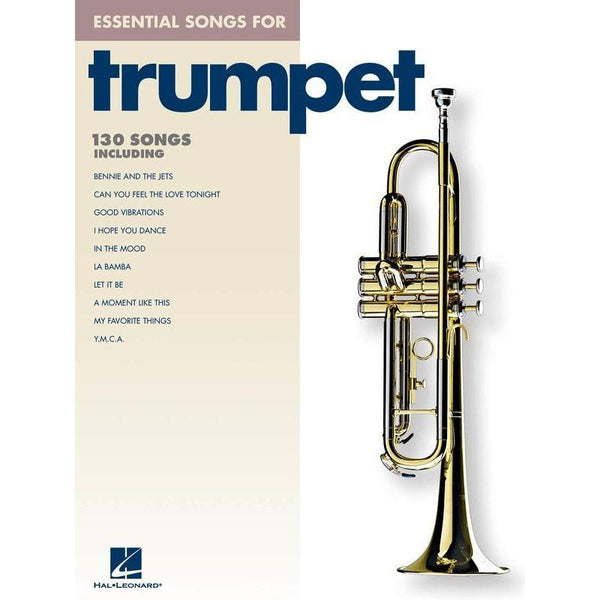 Essential Songs for Trumpet-Sheet Music-Hal Leonard-Logans Pianos