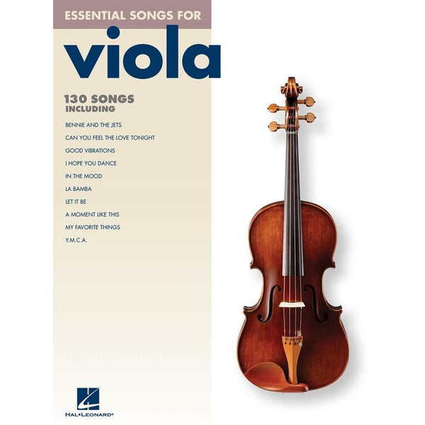 Essential Songs for Viola-Sheet Music-Hal Leonard-Logans Pianos