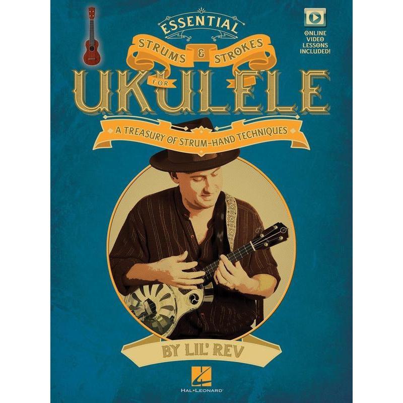 Essential Strums & Strokes for Ukulele-Sheet Music-Hal Leonard-Logans Pianos