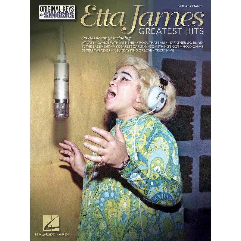 Etta James: Greatest Hits-Sheet Music-Hal Leonard-Logans Pianos