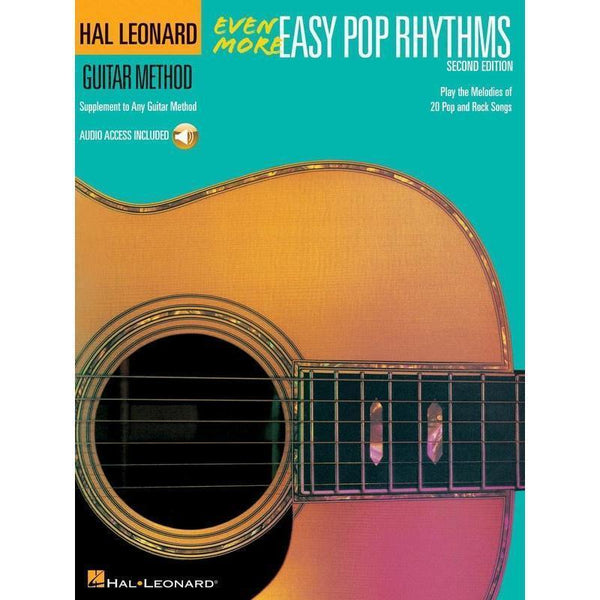 Even More Easy Pop Rhythms for Guitar-Sheet Music-Hal Leonard-Logans Pianos