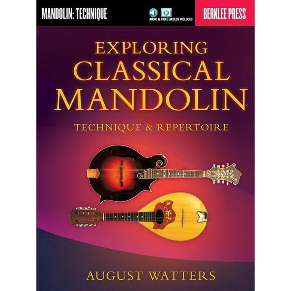 Exploring Classical Mandolin-Sheet Music-Berklee Press-Logans Pianos