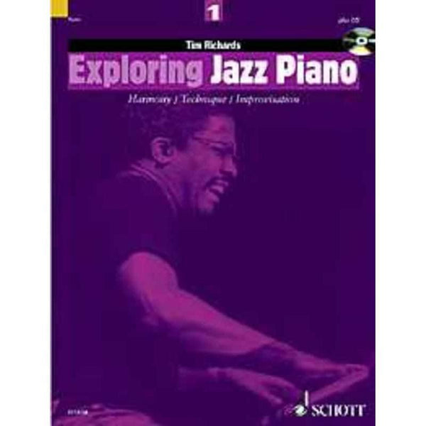 Exploring Jazz Piano Volume 1-Sheet Music-Schott Music-Logans Pianos