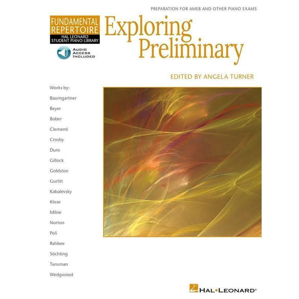 Exploring Preliminary-Sheet Music-Hal Leonard-Logans Pianos