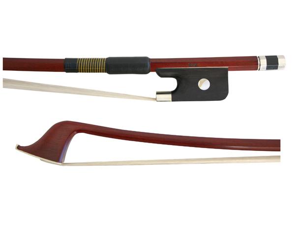 FPS French Style Brazilwood Double Bass Bow-Orchestral Strings-FPS-4/4-Logans Pianos