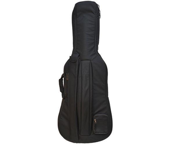 FPS Padded Cello Bag-Orchestral Strings-FPS-Black/Blue-4/4-Logans Pianos