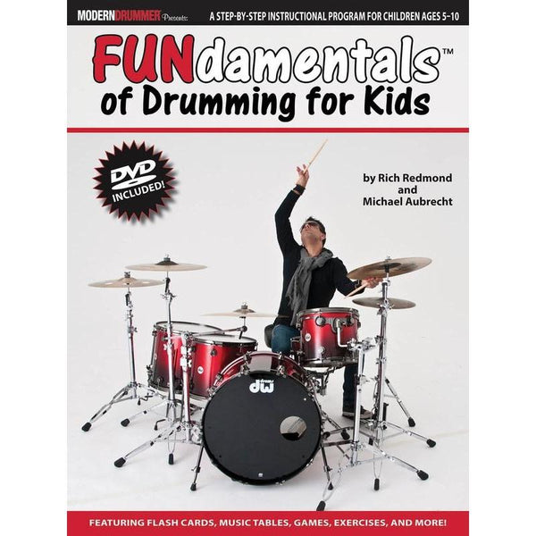 FUNdamentals of Drumming for Kids-Sheet Music-Modern Drummer Publications-Logans Pianos