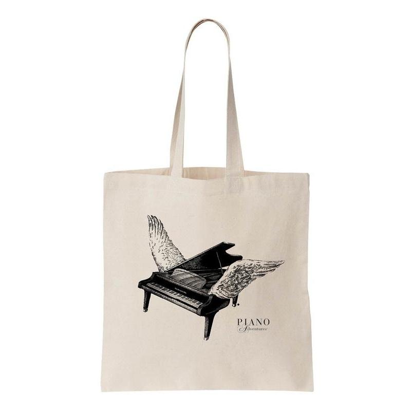 Faber Piano Adventures Tote Bag-Sheet Music-Faber Piano Adventures-Logans Pianos