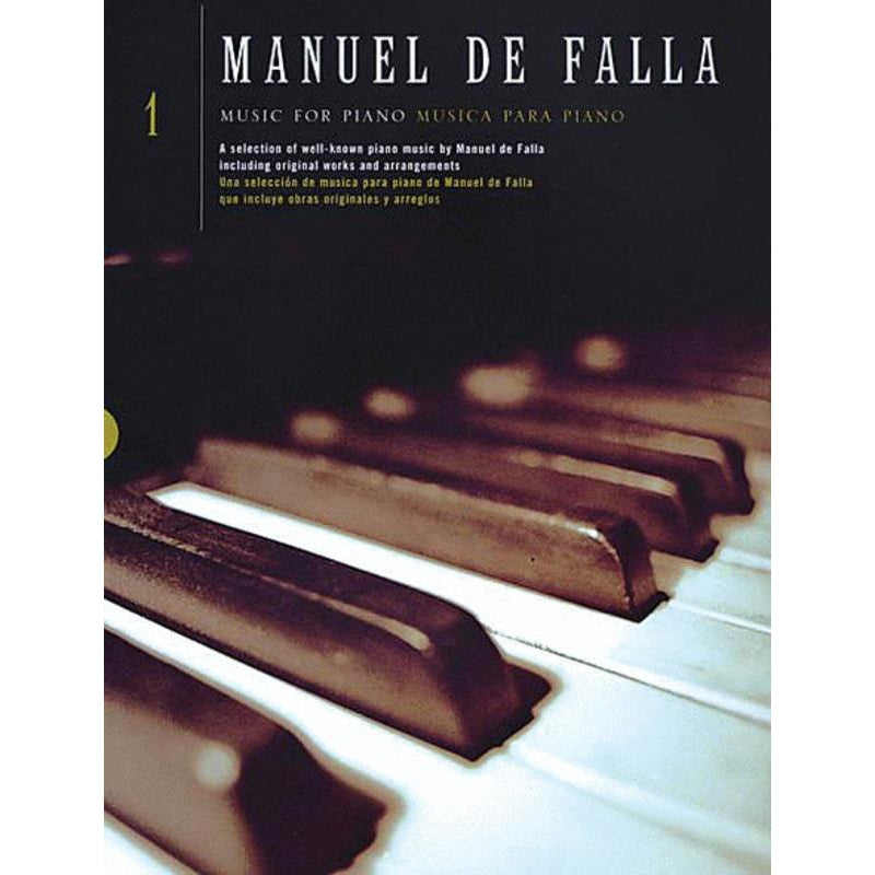 Falla Music for Piano Vol 1-Sheet Music-Chester Music-Logans Pianos