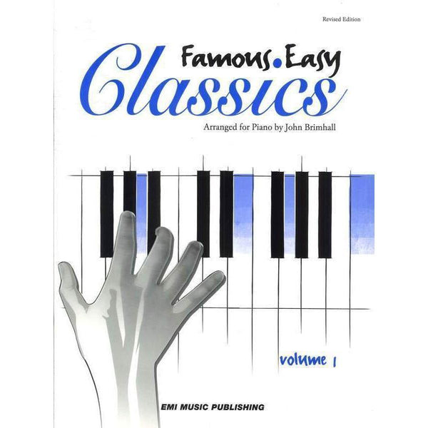 Famous Easy Classics Volume 1-Sheet Music-EMI Music Publishing-Logans Pianos