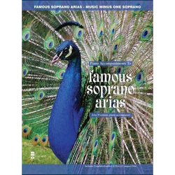 Famous Soprano Arias - Bk/CD-Sheet Music-Music Minus One-Logans Pianos