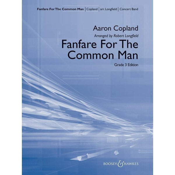 Fanfare for the Common Man-Sheet Music-Boosey & Hawkes-Logans Pianos