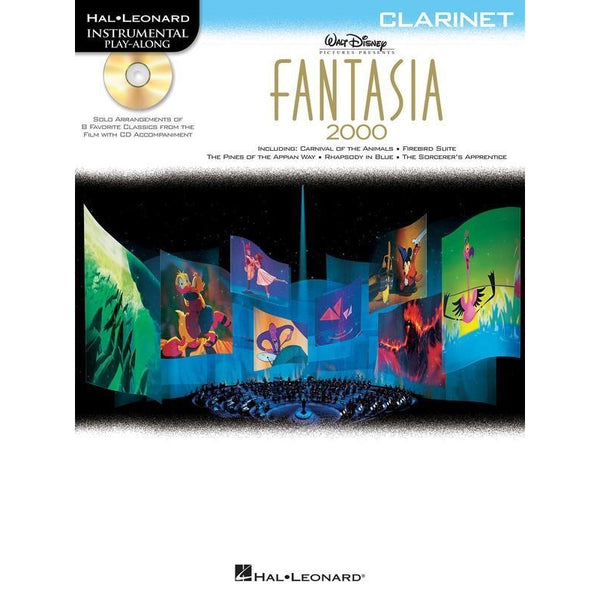 Fantasia 2000 for Clarinet-Sheet Music-Hal Leonard-Logans Pianos