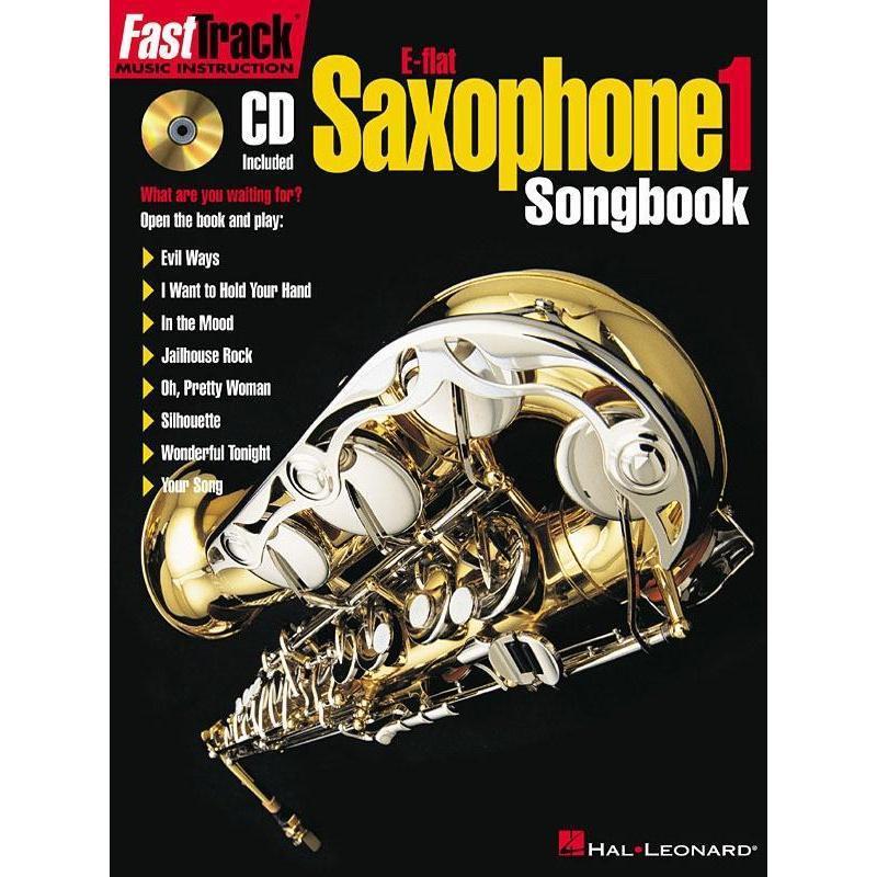 FastTrack Alto Saxophone Songbook - Level 1-Sheet Music-Hal Leonard-Logans Pianos