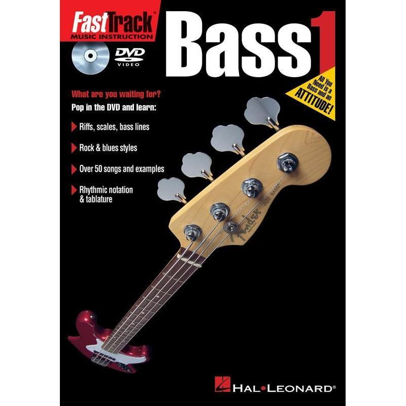 FastTrack Bass Method 1-Sheet Music-Hal Leonard-Logans Pianos