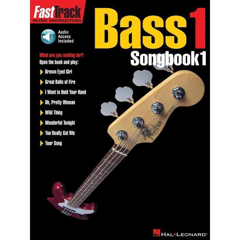 FastTrack Bass Songbook 1 - Level 1-Sheet Music-Hal Leonard-Logans Pianos