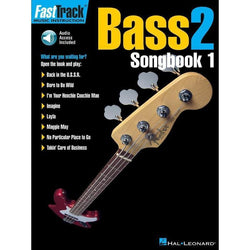 FastTrack Bass Songbook 1 - Level 2-Sheet Music-Hal Leonard-Logans Pianos