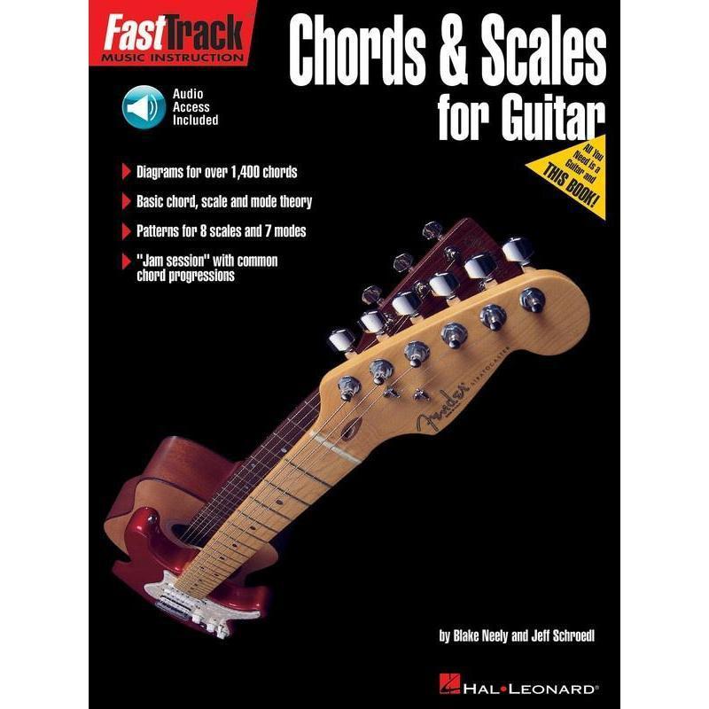 FastTrack Guitar Method - Chords & Scales-Sheet Music-Hal Leonard-Logans Pianos