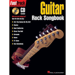 FastTrack Guitar Rock Songbook-Sheet Music-Hal Leonard-Logans Pianos
