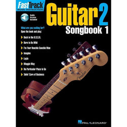 FastTrack Guitar Songbook 1 - Level 2-Sheet Music-Hal Leonard-Logans Pianos