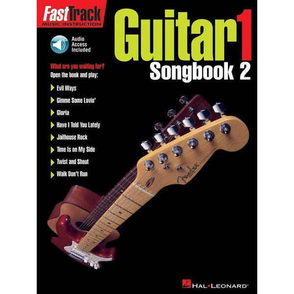 FastTrack Guitar Songbook 2 - Level 1-Sheet Music-Hal Leonard-Logans Pianos
