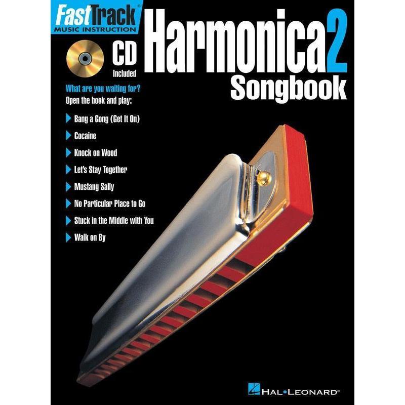 FastTrack Harmonica Songbook - Level 2-Sheet Music-Hal Leonard-Logans Pianos