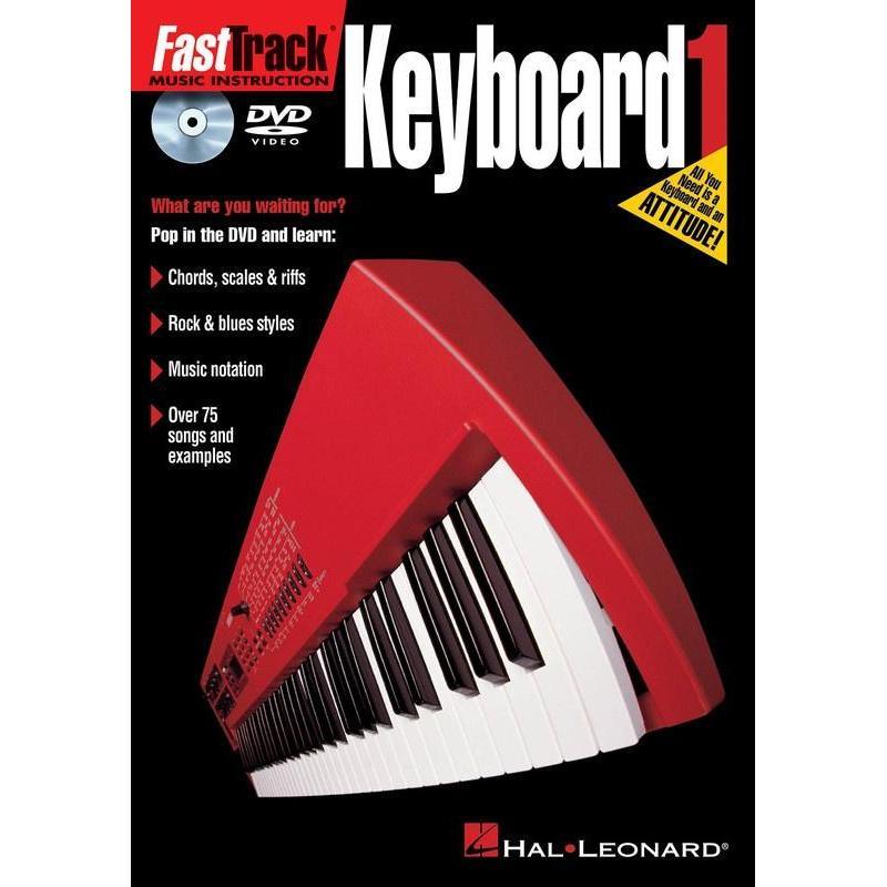 FastTrack Keyboard Method 1-Sheet Music-Hal Leonard-Logans Pianos