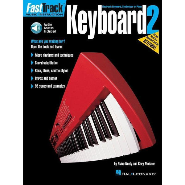 FastTrack Keyboard Method - Book 2-Sheet Music-Hal Leonard-Logans Pianos
