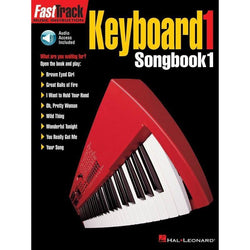 FastTrack Keyboard Songbook 1 - Level 1-Sheet Music-Hal Leonard-Logans Pianos