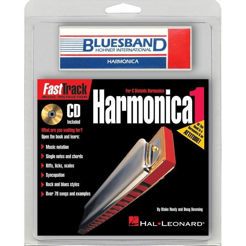 FastTrack Mini Harmonica Pack-Sheet Music-Hal Leonard-Logans Pianos