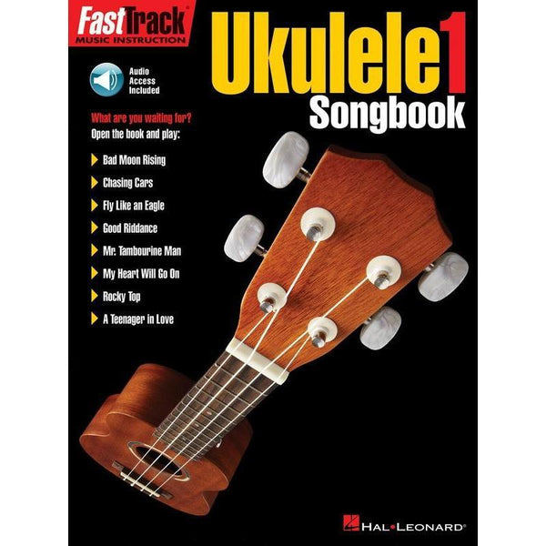 FastTrack Ukulele Songbook - Level 1-Sheet Music-Hal Leonard-Logans Pianos