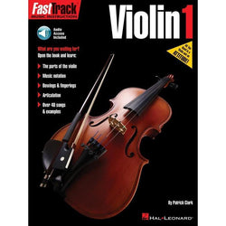 FastTrack Violin Method Book 1-Sheet Music-Hal Leonard-Logans Pianos
