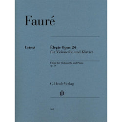 Faure Elegie Op 24-Sheet Music-G. Henle Verlag-Logans Pianos
