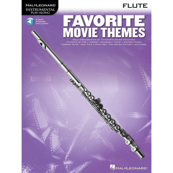 Favorite Movie Themes for Flute-Sheet Music-Hal Leonard-Logans Pianos