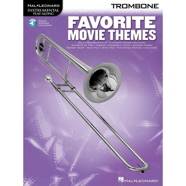 Favorite Movie Themes for Trombone-Sheet Music-Hal Leonard-Logans Pianos