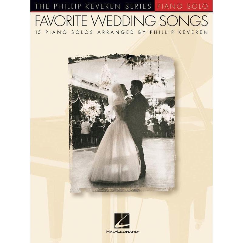 Favorite Wedding Songs-Sheet Music-Hal Leonard-Logans Pianos