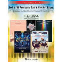 Feel It Still, Rewrite the Stars & More Hot Singles-Sheet Music-Hal Leonard-Logans Pianos