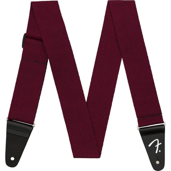 Fender 2" Modern Tweed Guitar Strap-Guitar & Bass-Fender-Red-Logans Pianos