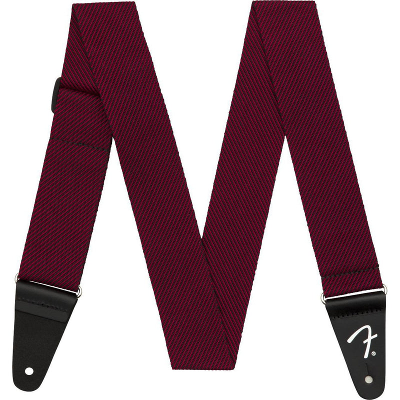 Fender 2" Modern Tweed Guitar Strap-Guitar & Bass-Fender-Red-Logans Pianos