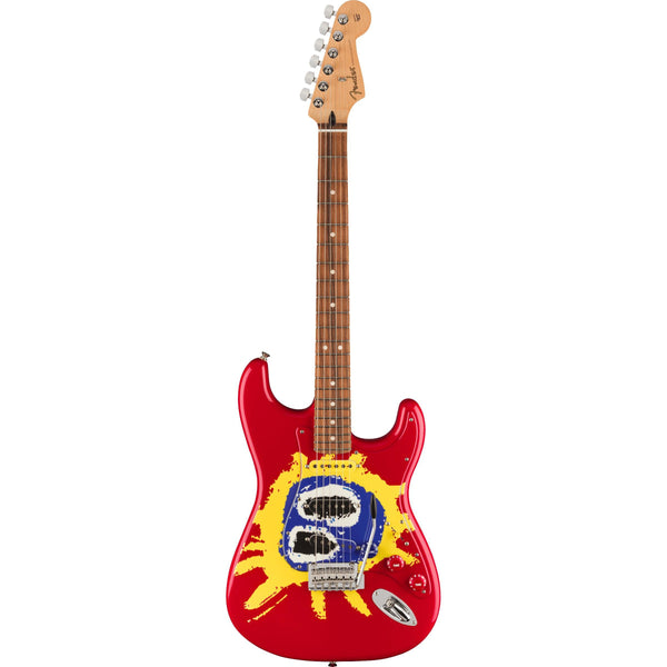 Fender 30th Anniversary Screamadelica Stratocaster Electric Guitar-Guitar & Bass-Fender-Logans Pianos