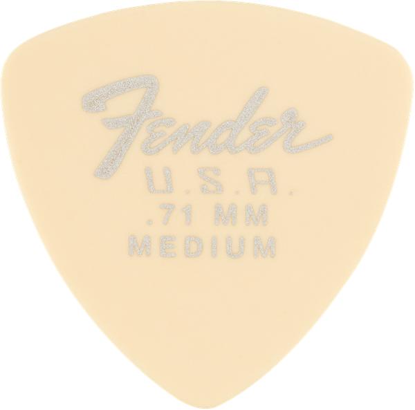 Fender 346 Dura-Tone Guitar Picks - 12 Pack-Guitar & Bass-Fender-0.71mm-Logans Pianos
