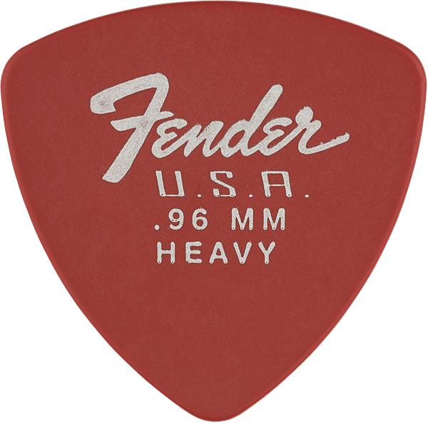 Fender 346 Dura-Tone Guitar Picks - 12 Pack-Guitar & Bass-Fender-0.96mm-Logans Pianos