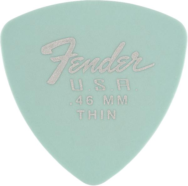 Fender 346 Dura-Tone Guitar Picks - 12 Pack-Guitar & Bass-Fender-0.46mm-Logans Pianos