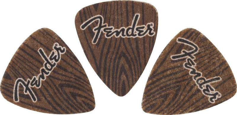 Fender 351 Felt Ukulele Picks - 3 Pack-Ukulele & Folk-Fender-Logans Pianos