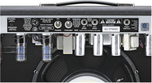 Fender '65 Deluxe Reverb Guitar Amp-Guitar & Bass-Fender-Logans Pianos