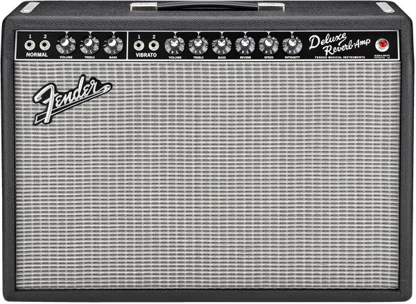 Fender '65 Deluxe Reverb Guitar Amp-Guitar & Bass-Fender-Logans Pianos
