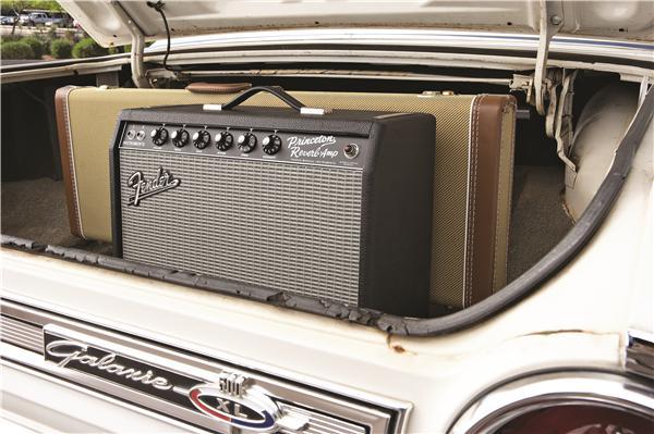 Fender '65 Princeton Reverb Guitar Amp-Guitar & Bass-Fender-Logans Pianos